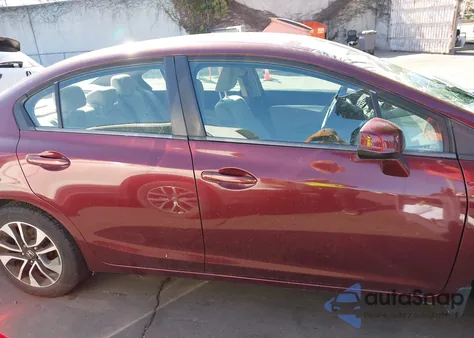 2013 Honda Civic Ex z USA, uszkodzony, nr VIN 19XFB2F89DE252078